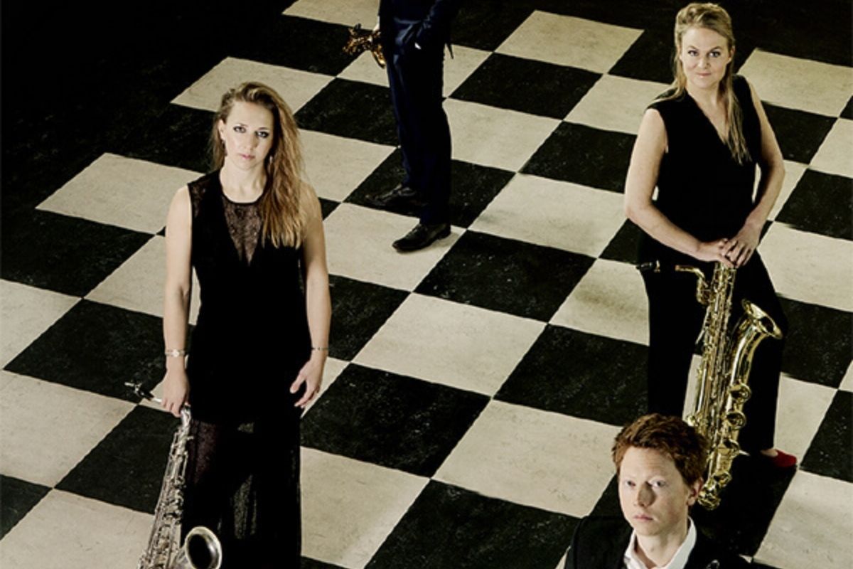 Berlage Saxophone Quartet & Dudok Kwartet @ Noorderkerkconcerten￼