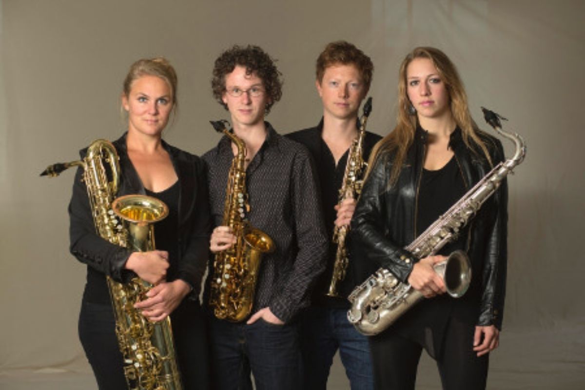 Berlage Saxophone Quartet & Jan Brokken @ Muziekkamer Assen￼
