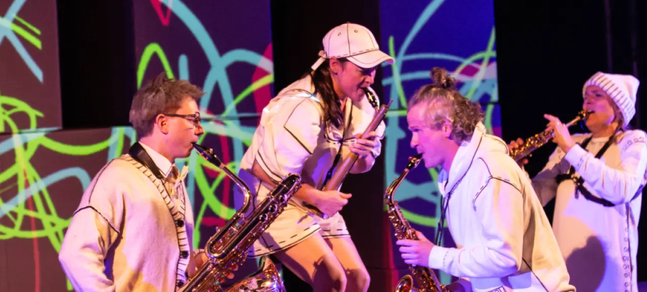 “De Familie Sax”
